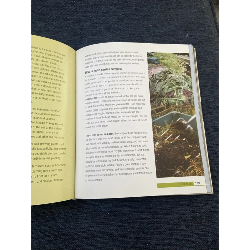 Slice of Organic Life by Sheherazade Goldsmith (2007, Hardcover)